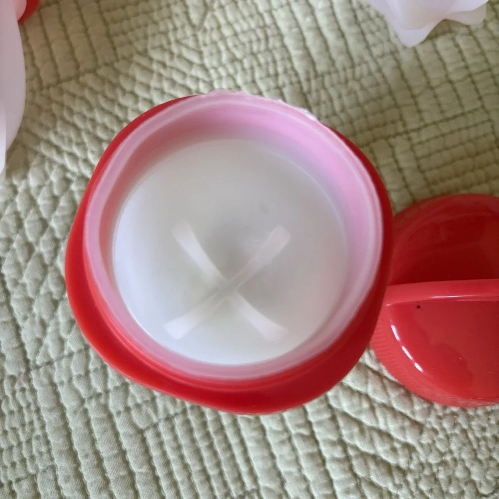 Egglettes (12) Silicon Egg Cooker Poacher Non Stick BPA Free Pack In Lunch To Go